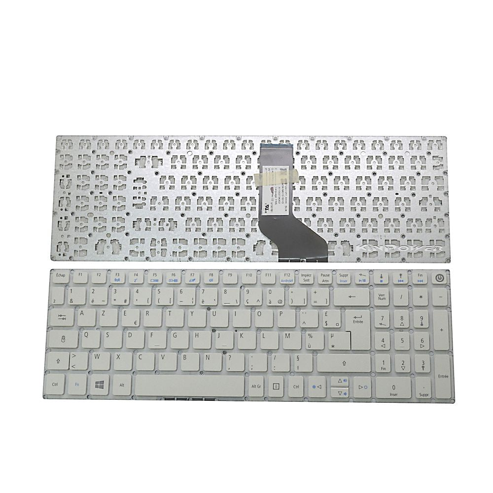 Clavier Azerty Français Pour Acer Aspire 3 A315-32 A315-33 A315-52 A315-53