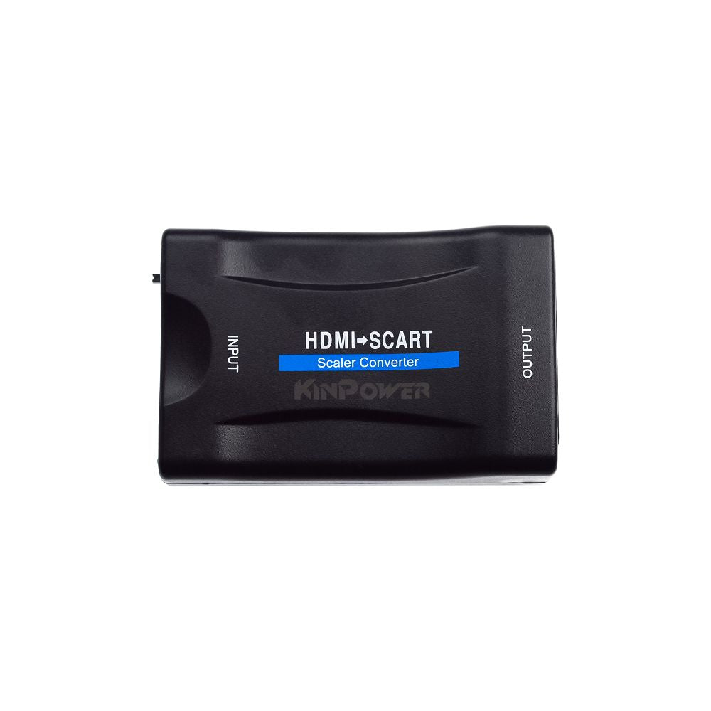 Kinpower Adaptateur Convertisseur HDMI vers Péritel 1080P 60Hz