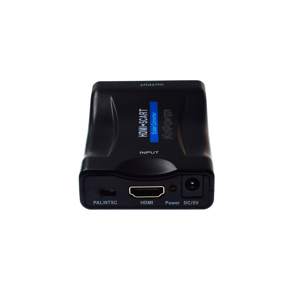 Kinpower Adaptateur Convertisseur HDMI vers Péritel 1080P 60Hz