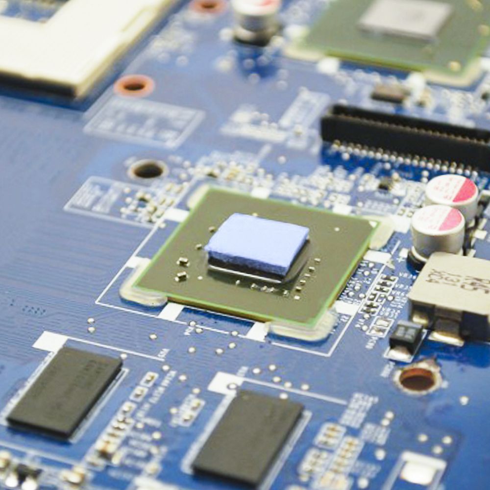 Pad Thermique en Silicone pour dissipateur Thermique CPU GPU et Chipset