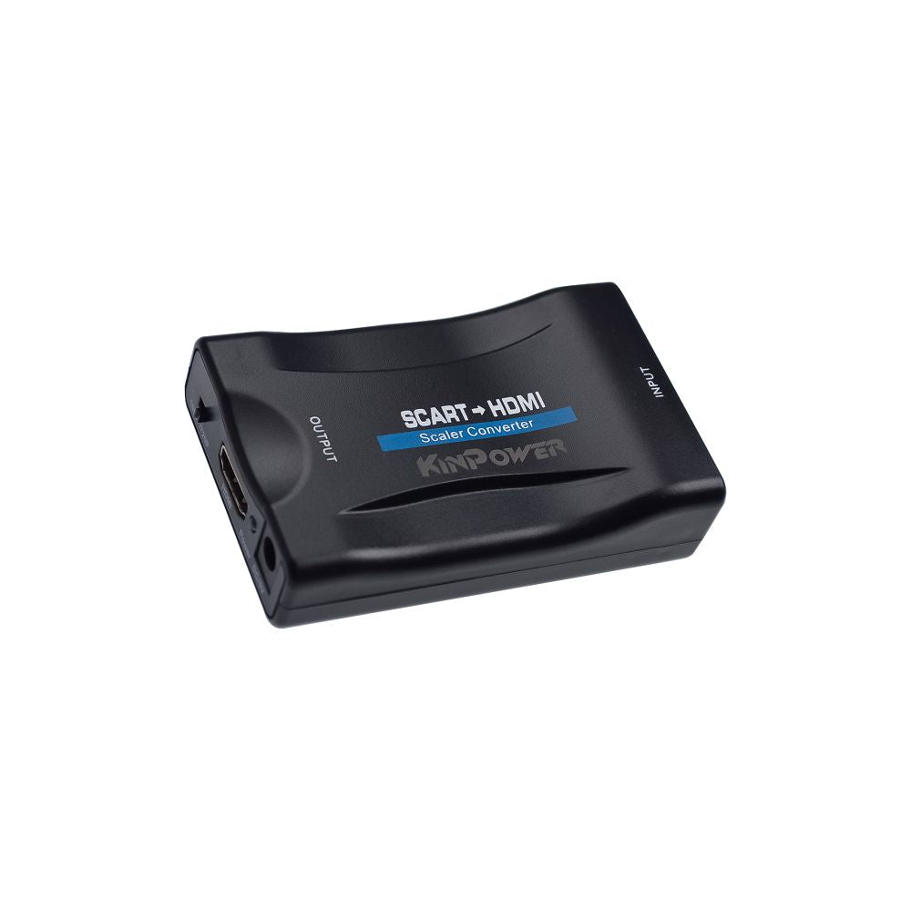 Kinpower Adaptateur Convertisseur Péritel vers HDMI 1080P 60Hz