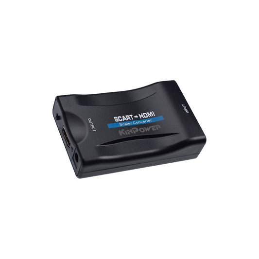 Kinpower Adaptateur Convertisseur Péritel vers HDMI 1080P 60Hz
