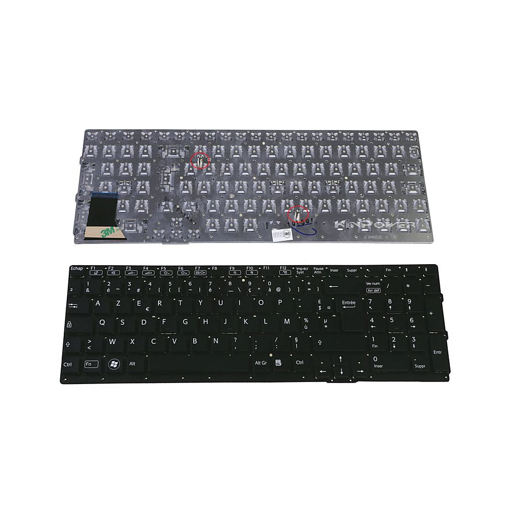 Clavier Azerty Français Pour Sony Vaio VPCSE2Z9R/B VPCSE2V9R/B