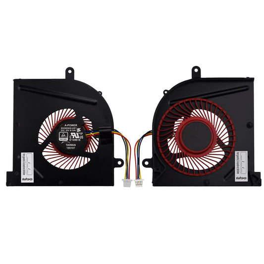 Ventilateur de CPU Fan 4Pin pour MSI GS62 GS63 GS73 Series