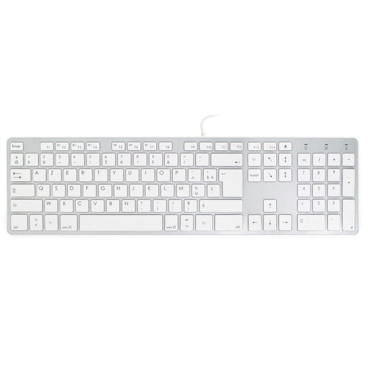 Clavier Azerty Mobility Lab ML300368 Ultra Fin pour Mac avec fil USB