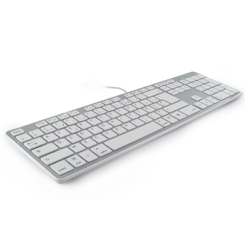 Clavier Azerty Mobility Lab ML300368 Ultra Fin pour Mac avec fil USB
