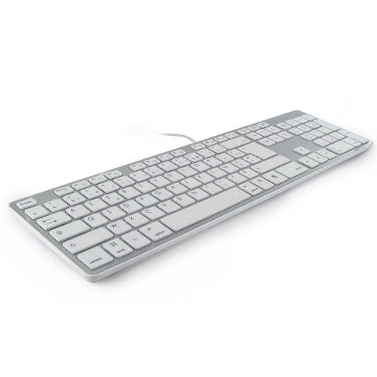 Clavier Azerty Mobility Lab ML300368 Ultra Fin pour Mac avec fil USB