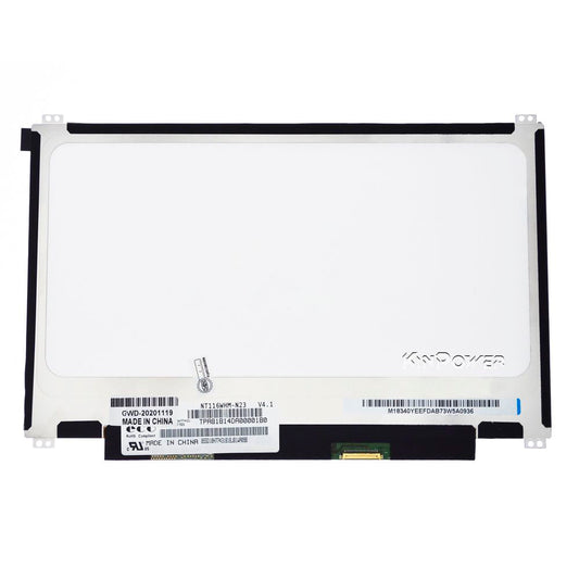N116WHM-N23 V4.1 Dalle Ecran 11.6' LED Slim 30 Pin Ultra Slim Pour Ordinateur Portable