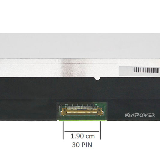 NT140FHM-N4K Dalle Ecran 14' LED Slim 30 Pin FHD Pour Ordinateur Portable