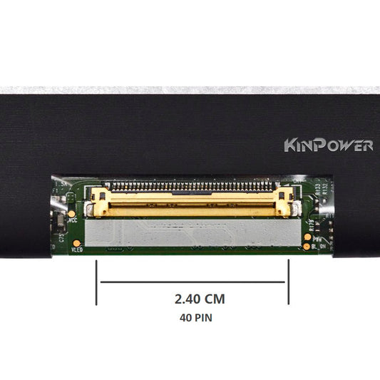 NT156WHM-N10 Dalle Ecran 15.6' LED Slim 40 Pin Pour Ordinateur Portable