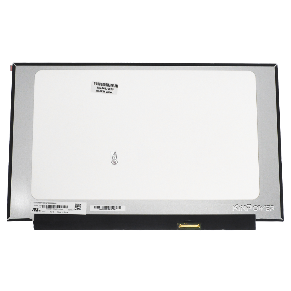 LM156LF2F01 Dalle Ecran 15.6' LED Slim 40 Pin 144hz FHD Pour Ordinateur Portable
