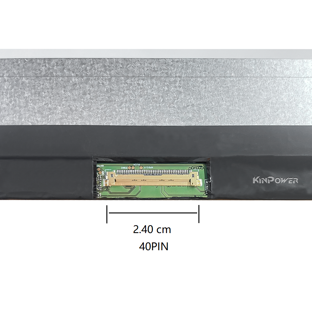 LM156LF2F01 Dalle Ecran 15.6' LED Slim 40 Pin 144hz FHD Pour Ordinateur Portable