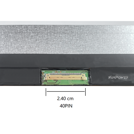 LM156LF2F01 Dalle Ecran 15.6' LED Slim 40 Pin 144hz FHD Pour Ordinateur Portable