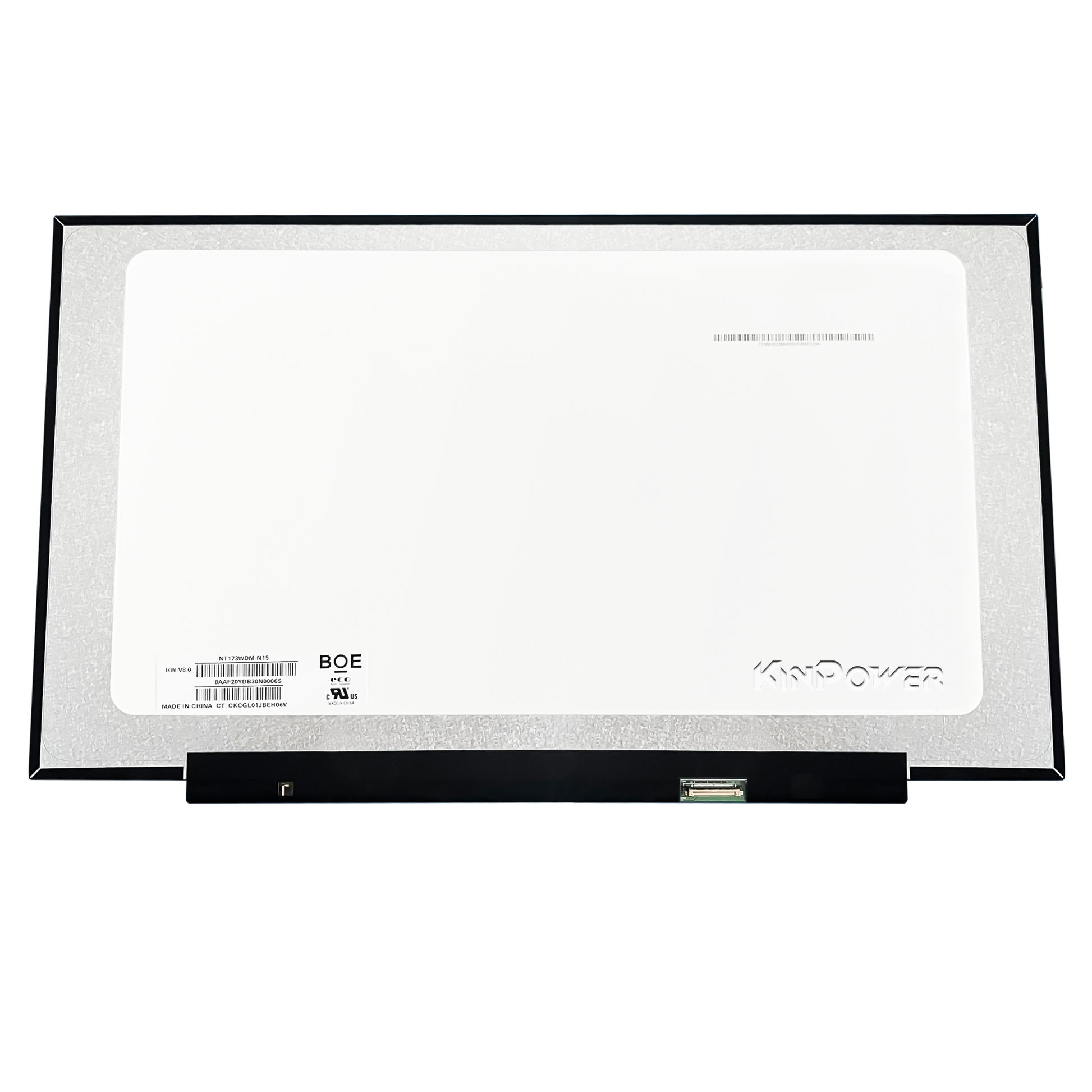 NT173WDM-N15 Dalle Ecran 17.3' LED Slim 30 Pin Pour Ordinateur Portable