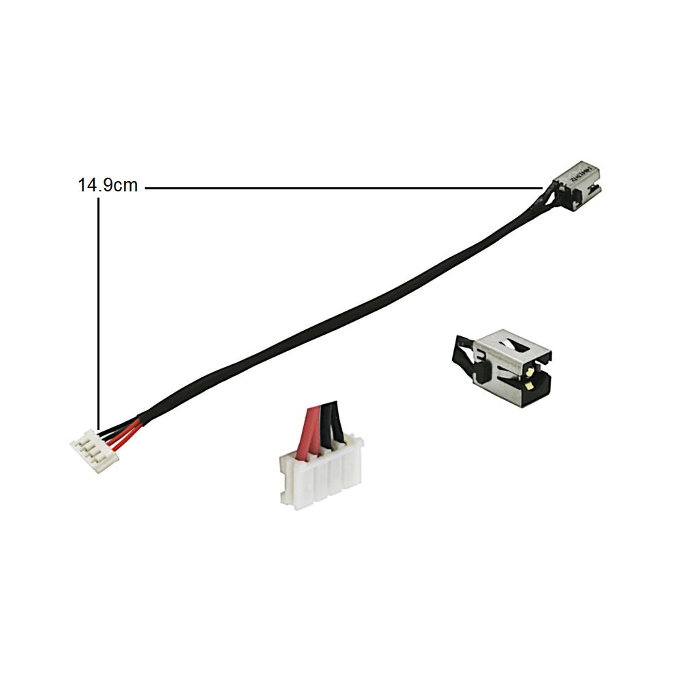 DC Jack Connecteur Alimentation Pour Toshiba Satellite C50-A C50D-A C50T-A