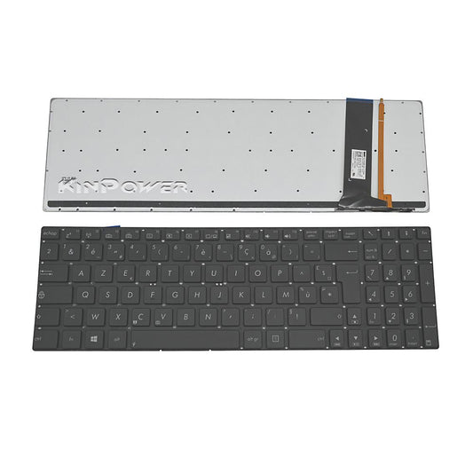 Clavier Azerty Français Pour Asus N Series N550 N550JK N550JV N550JV N56JK N56VJ N56VZ