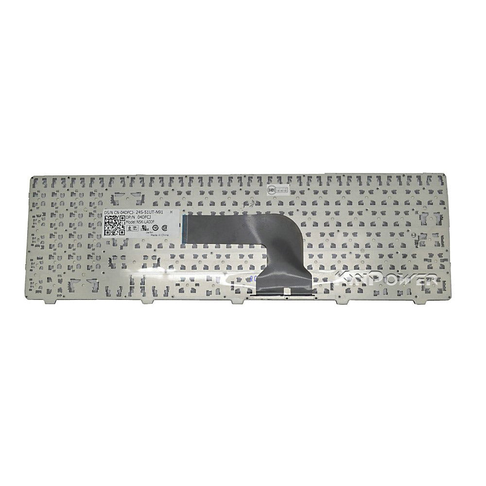 Clavier Azerty Français Pour Dell Inspiron 15-5521 15-3521 15-2521