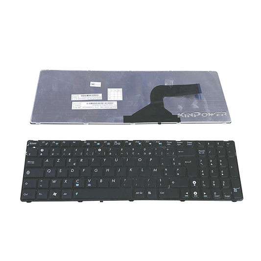 Clavier Azerty Français Pour ASUS X Series X7B X7BJ X7JBF X7JBG X7BJN X7BJQ X72 X72D X72DR X72F