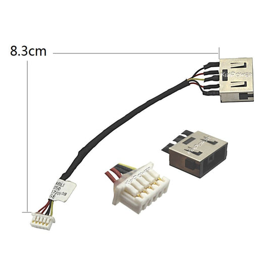 DC Jack Connecteur Alimentation Pour Lenovo IdeaPad 300-11IBR 300-11IBY