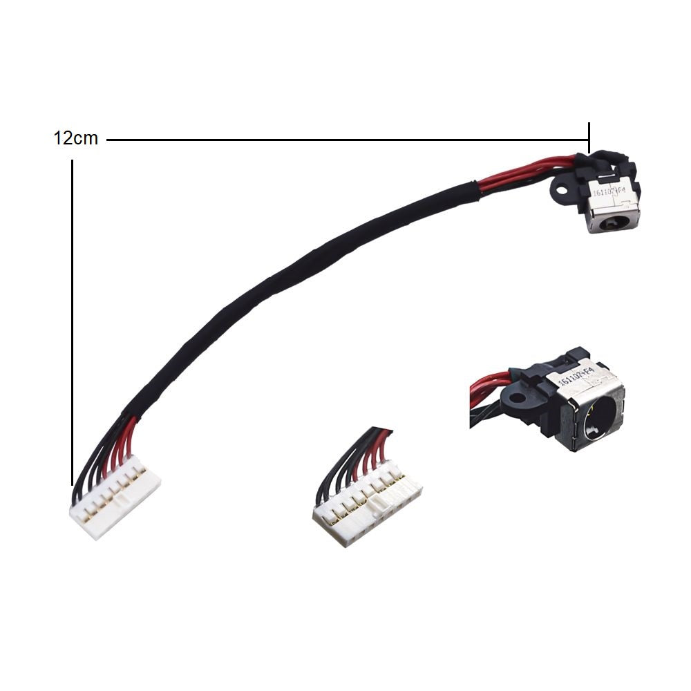 DC Jack Connecteur Alimentation Pour Asus N752VX