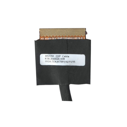 Nappe Écran Video Screen Câble Pour MSI PE70