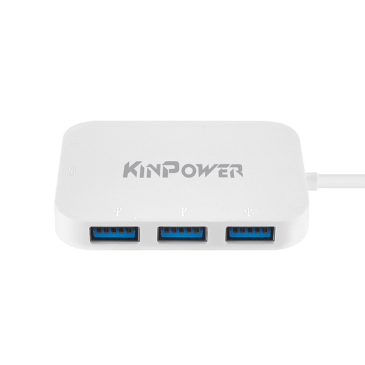 Adaptateur Concentrateur Type C vers Ports Hub USB OTG,Prise Audio 3.5mm et port de charge Type C 3 en 1