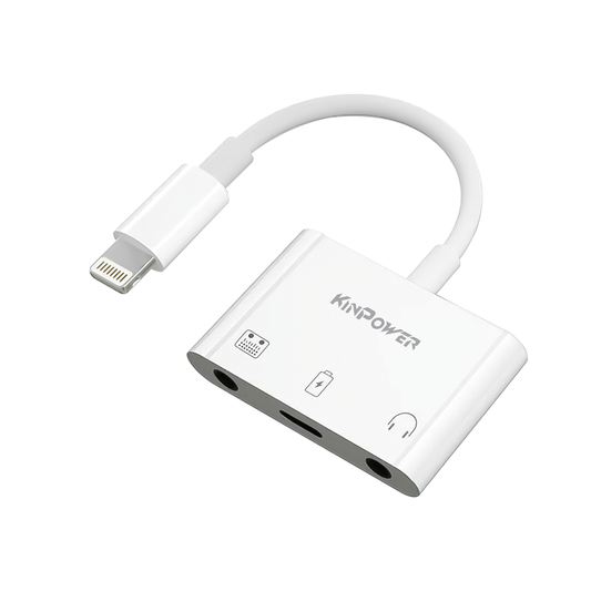 Adaptateur convertisseur de carte son d'émission en direct pour Smartphone