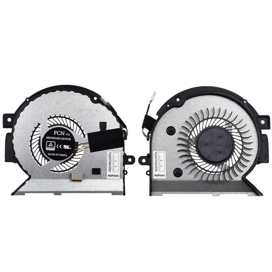 Ventilateur de CPU Fan 4Pin pour HP Envy 15-BP Series