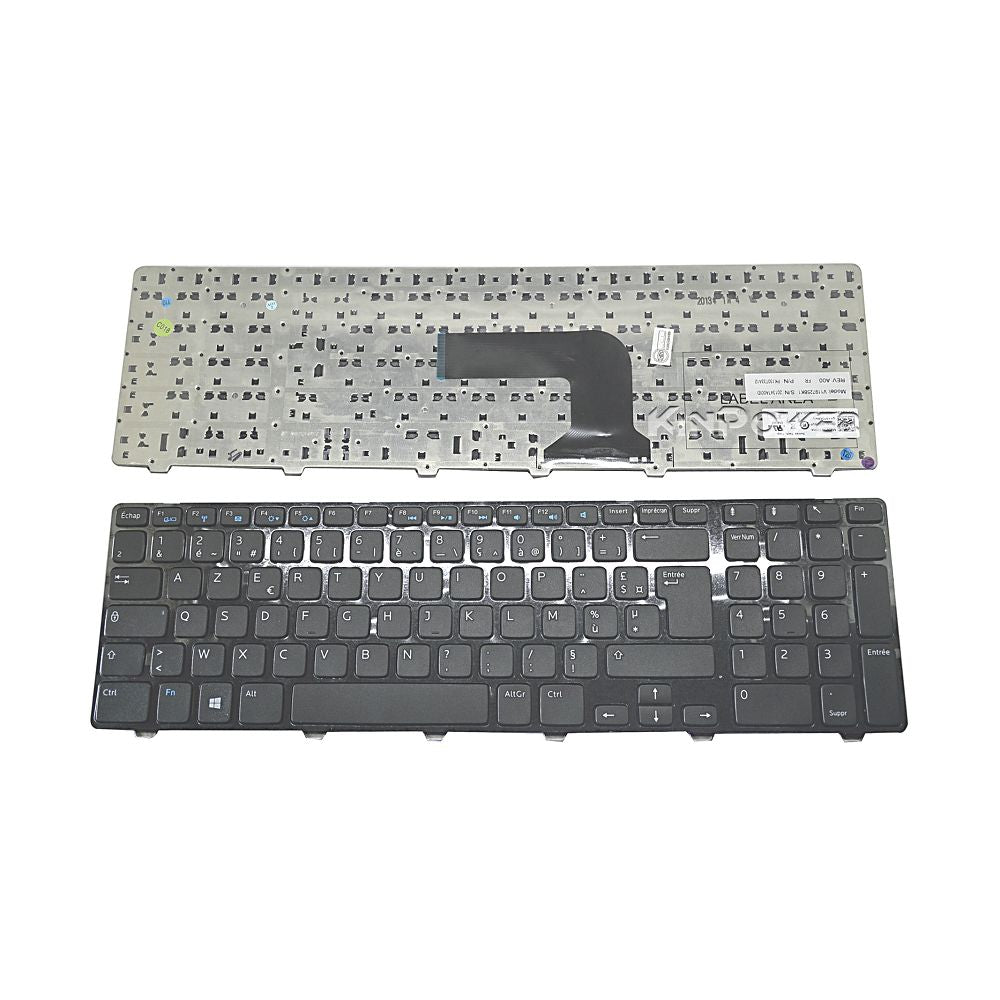 Clavier Azerty Français Pour Dell Inspiron 17R-5737 17R-5721 17R-5357