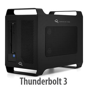 OWC Archive Pro LTO-8 Sol. w/Tape & Cleaner -  + 16TB SSD Array *Includes Canister