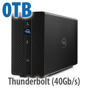 OWC Gemini - Thunderbolt (USB-C) Dock and Dual-Bay RAID External Storage Enclosure