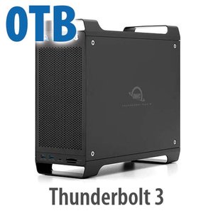 OWC ThunderBay Flex 8 Eight-Bay Thunderbolt 3 External Storage Enclosure with