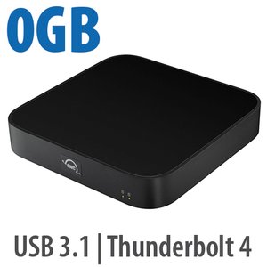 OWC miniStack STX Stackable Storage Enclosure with Thunderbolt Hub Xpansion