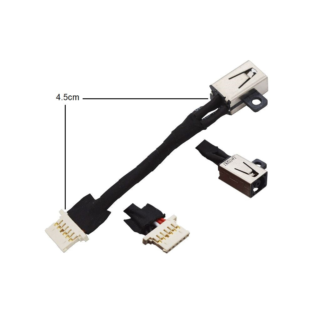 DC Jack Connecteur Alimentation Pour hp Spectre X2 13T-3000