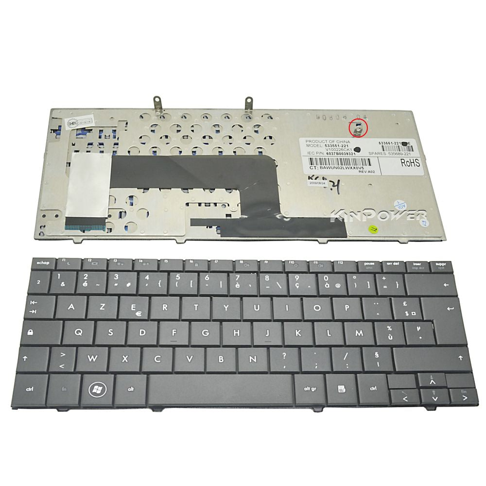 Clavier Azerty Français Pour HP COMPAQ MINI 110-1000
