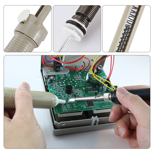 Pompe à Dessouder Aspirer 335mm Pour Soudure Électronique