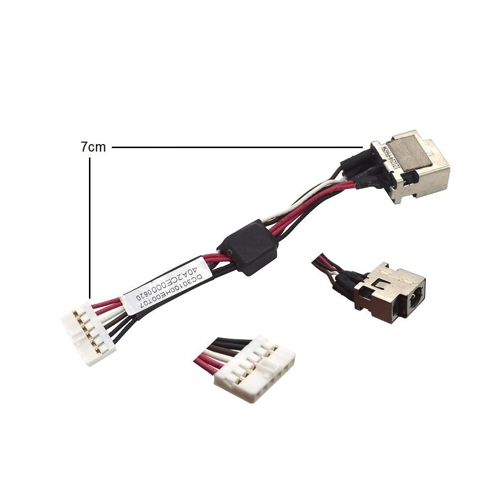 DC Jack Connecteur Alimentation Pour hp Folio 13-1000 13-2000