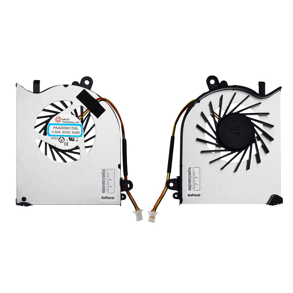 Ventilateur de CPU Fan 3Pin Pour MSI GS60 Series