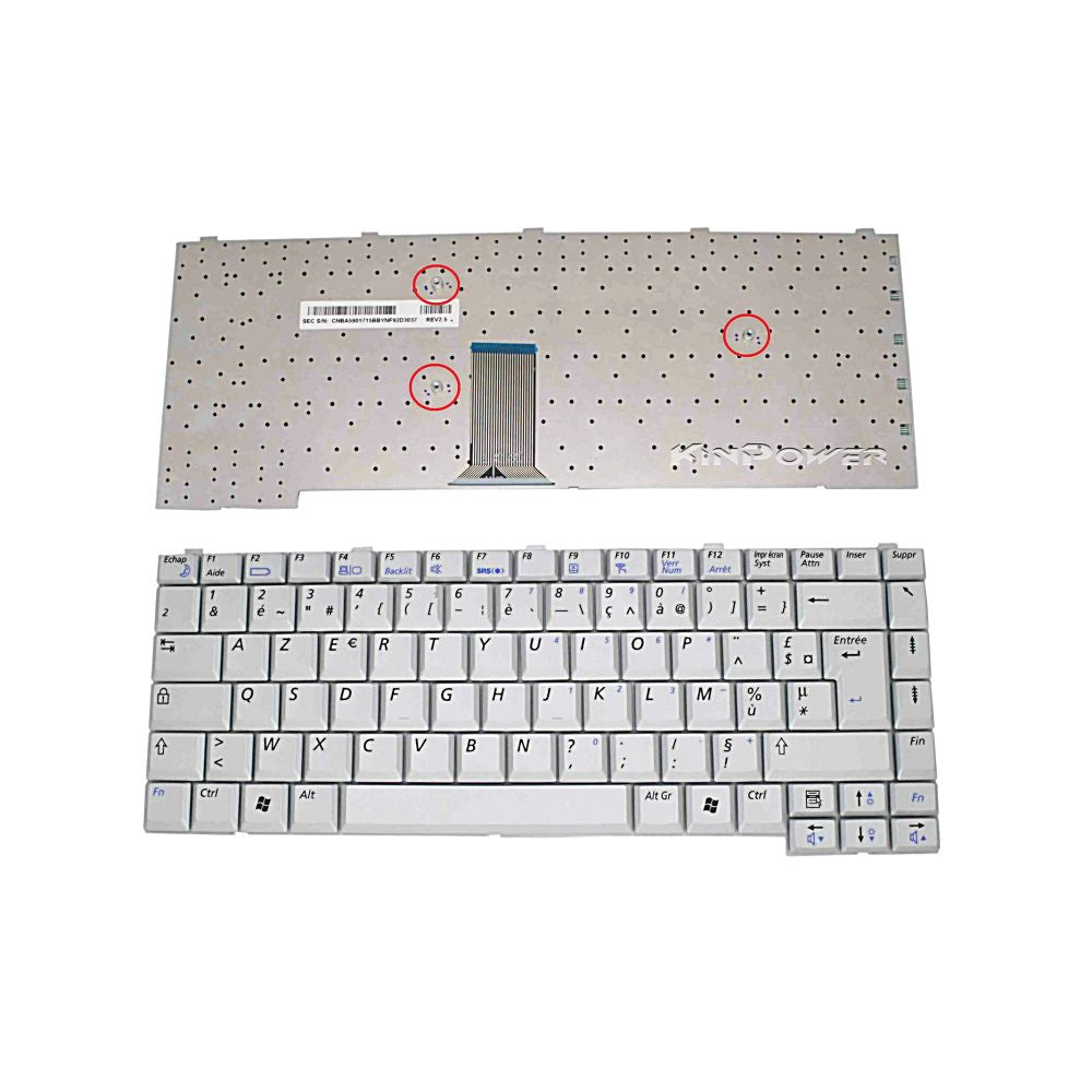Clavier Azerty Français Pour Samsung R39 R40 R41