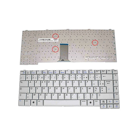 Clavier Azerty Français Pour Samsung R39 R40 R41
