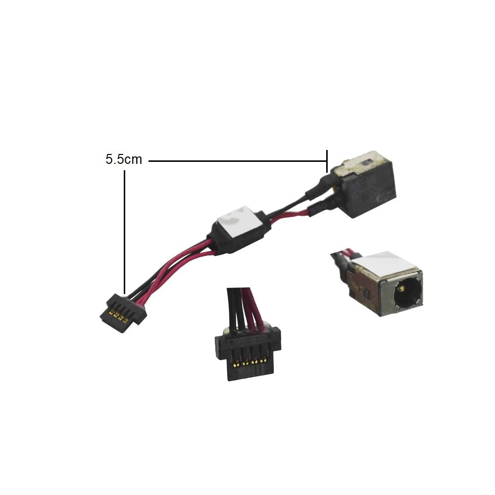 DC Jack Connecteur Alimentation Pour Acer Aspire One 532