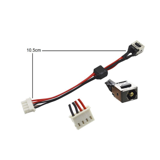 DC Jack Connecteur Alimentation Pour Toshiba Satellite L730 L735 T110 T130