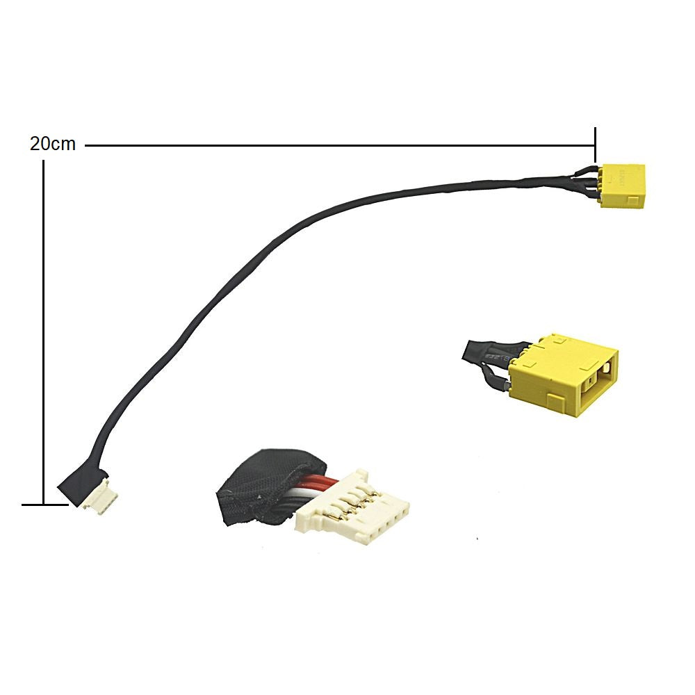 DC Jack Connecteur Alimentation Pour Lenovo IdeaPad Yoga 2 13