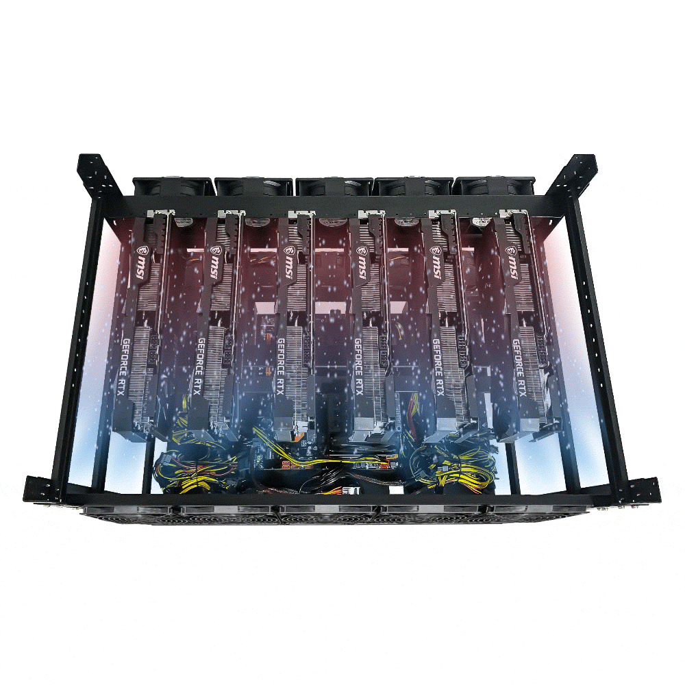 Serveur IA Deep Learning-6 - AMD Entreprise Zen 3 64 Cores 128 Threads - 6 GPU RTX 5080 - 512Go RECC - 22TB Stockage