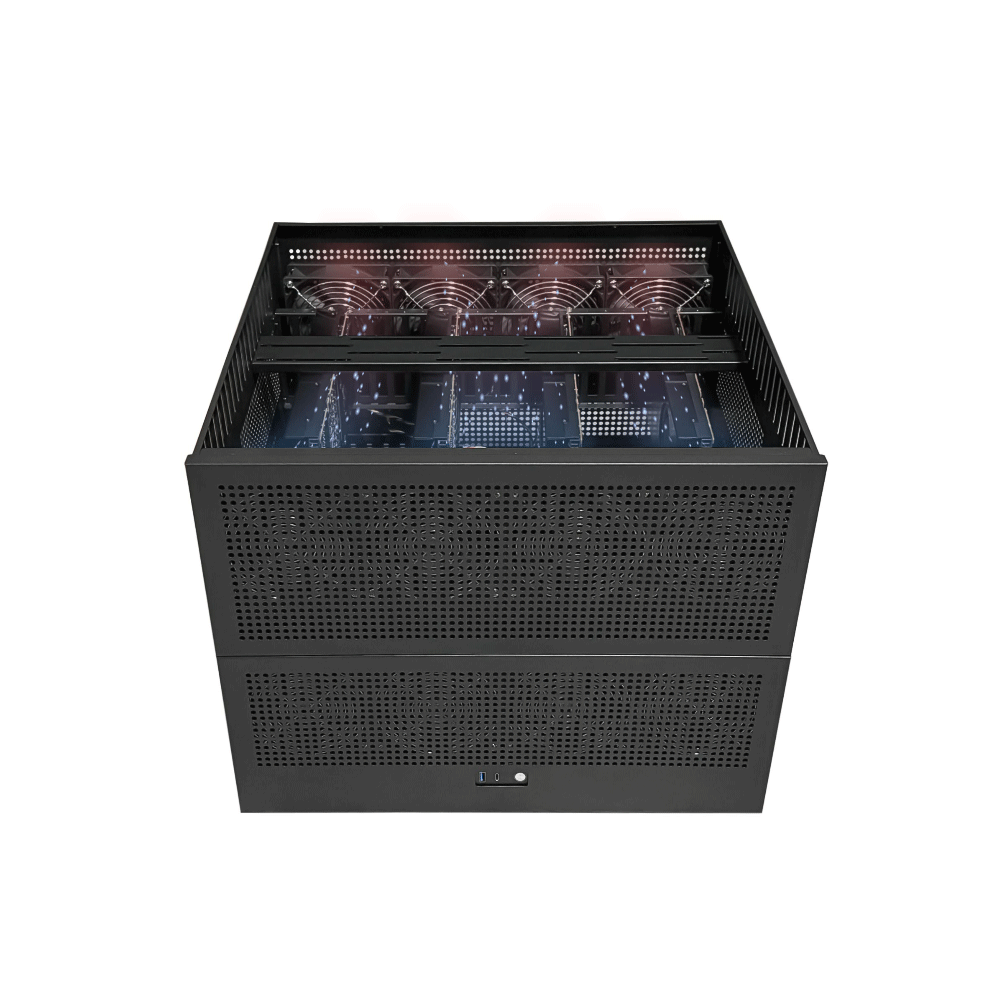 Serveur IA Deep Learning-1 - AMD Entreprise Zen 2 32 Cores  64 Threads - 4 x RTX 3090 - 256Go RECC - 22TB Stockage - Win 11 Pro