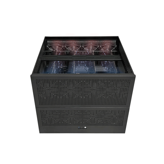 Serveur IA Deep Learning-3 - AMD Entreprise Zen 3 64 Cores 128 Threads - 4 x RTX 5080 - 512Go RECC - 22TB Stockage