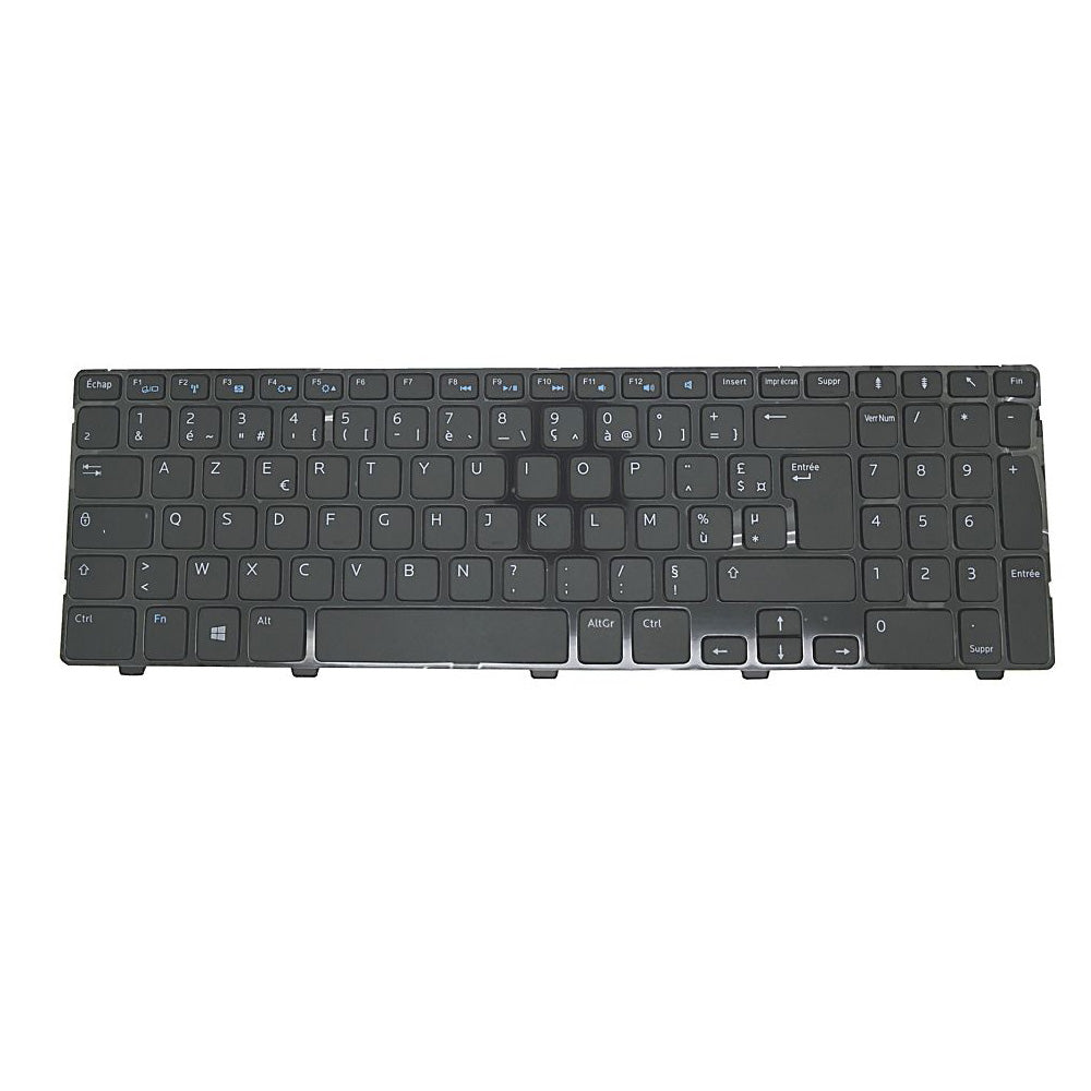 Clavier Azerty Français Pour Dell Inspiron 15-5521 15-3521 15-2521