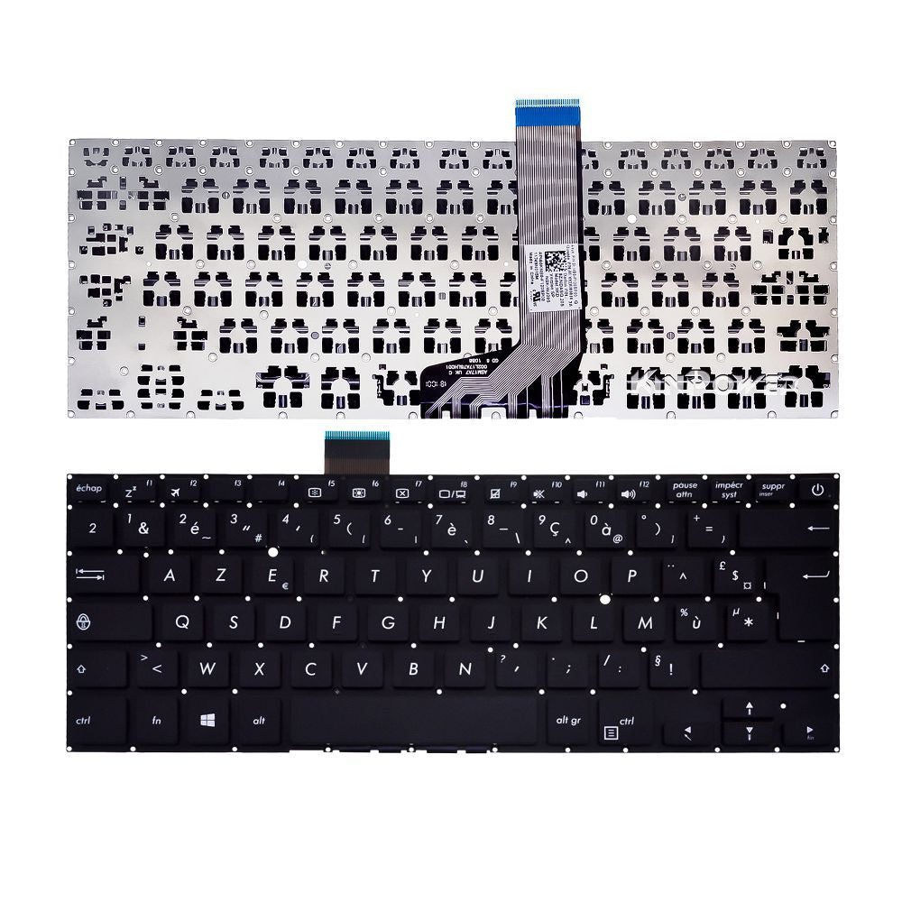 Clavier Azerty Français Pour Asus A405U A405UA