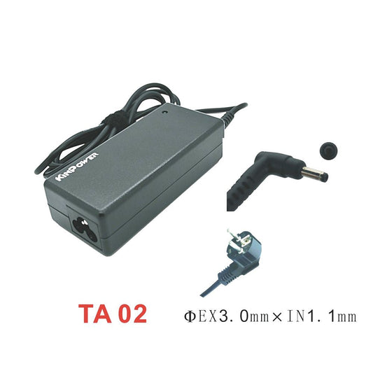Chargeur Compatible 19V-3.42A 65W Pour Ordinateur Portable Acer