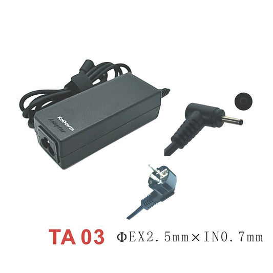Chargeur Compatible 12V-3.33A 40W Pour Ordinateur Portable Samsung
